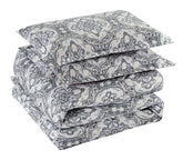 Bibb 1800 Series 3 pc Duvet Cover Set - Bed Bath Fashions